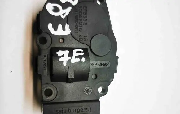 BMW 1 E82 E88 Air flap motor/actuator 412650750 CZ1139300711 EFB332