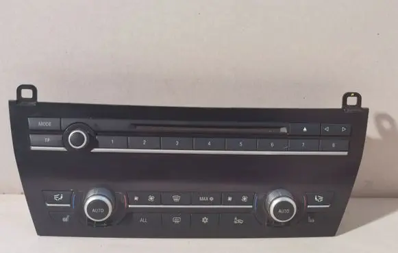 BMW 7 F01 F02 F03 F04 Climate control unit 9212460