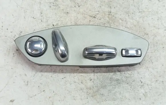 Porsche Cayenne (92A) Seat control switch 7PP959748P 03465635 SN12345123380391