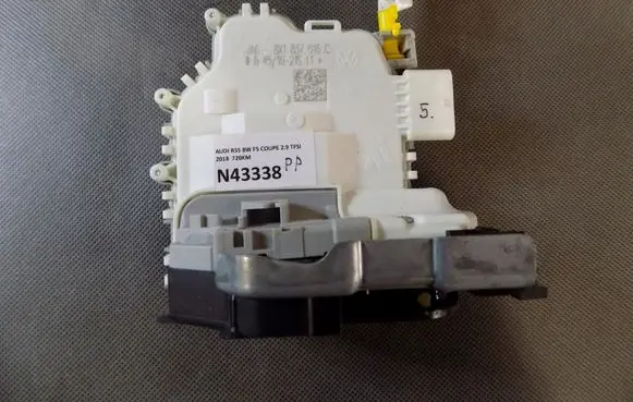 Front door lock