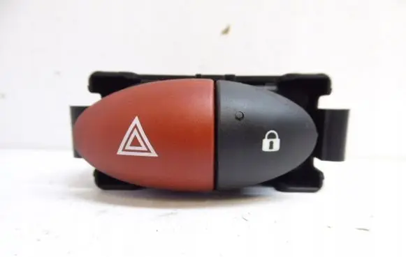 Renault Twingo II Hazard light switch