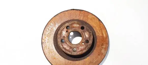 Toyota Urban Cruiser (XP110) Front brake disc ventiliuojamas