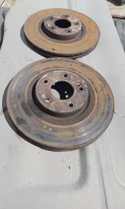 Hyundai Santa Fe Front brake disc