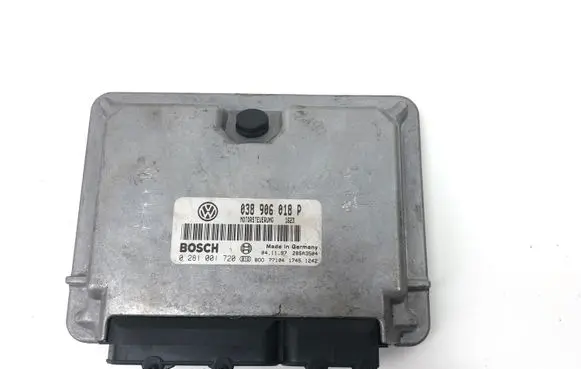 Volkswagen PASSAT B5 Engine control unit/module 038906018P 0281001720