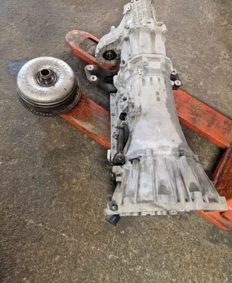 Infiniti EX Automatic gearbox 1616553 X388B