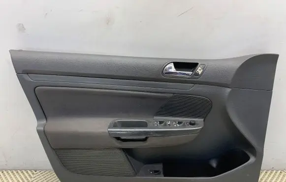 Volkswagen Golf V Front door card panel trim 
