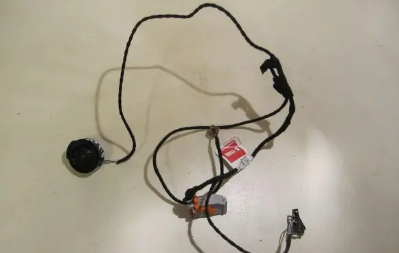 Audi A4 S4 B7 8E 8H Front door wiring loom 8E1971035DJ