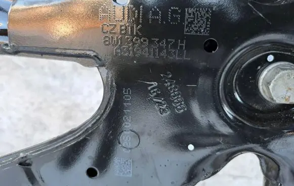 Audi A4 S4 B9 Front subframe 8W0505235AK 0B0500043G