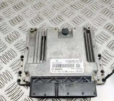 Maserati Levante Engine control unit/module 670038150 0281033323