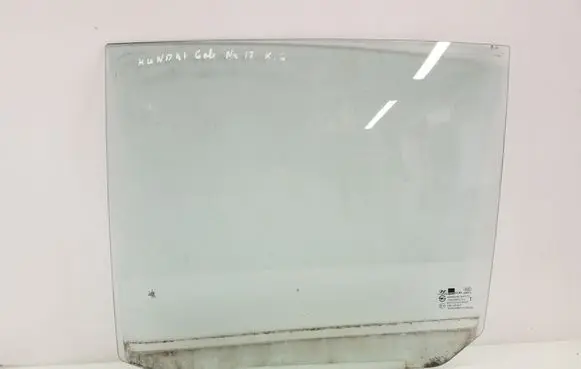 Hyundai Getz Rear door window glass 43R000070