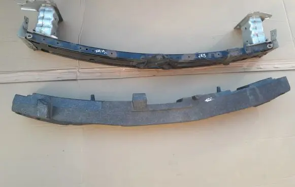 Front bumper cross member
