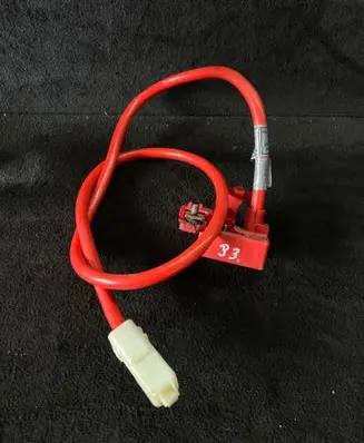 BMW 5 E60 E61 Positive cable (battery) 6989782