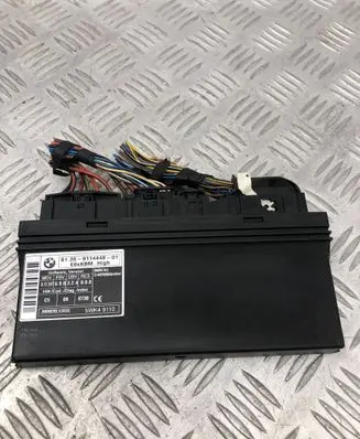 BMW 5 E60 E61 Comfort/convenience module 9114448 5WK49110
