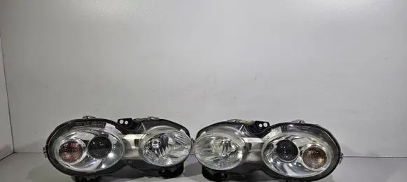 Jaguar X-Type Headlights/headlamps set 1827438356