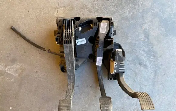 Fiat Ducato Pedal assembly