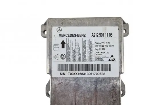 Mercedes-Benz E W212 Airbag control unit/module a2129011105