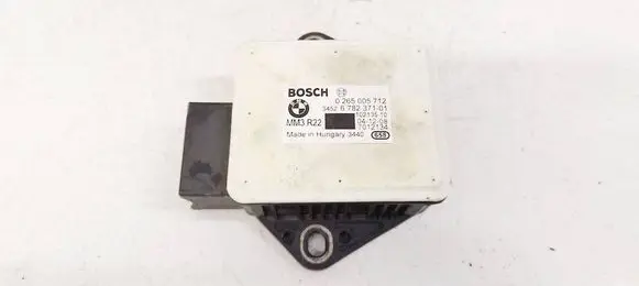 ESP acceleration yaw rate sensor