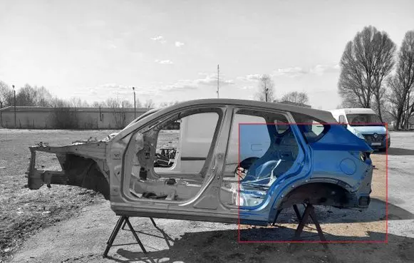 Mazda CX-5 Rear quarter panel 