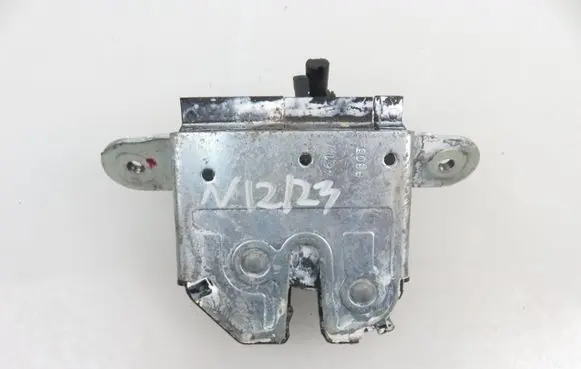 Opel Meriva B Tailgate/trunk/boot lock/catch/latch 13317445