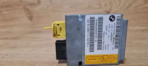 BMW 7 E65 E66 Airbag control unit/module 65776928267