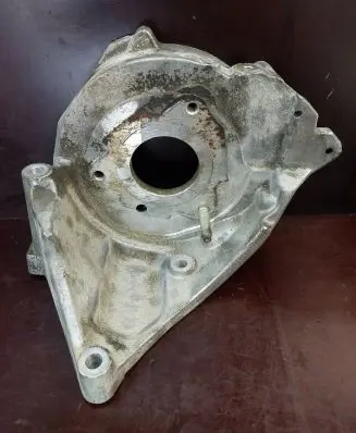 Peugeot 307 Fuel pump bracket 96389217