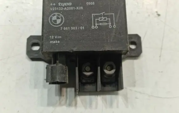 BMW X5 E53 Coolant fan relay 766150301