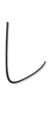 Mercedes-Benz C W206 Front bumper splitter molding A2068854702