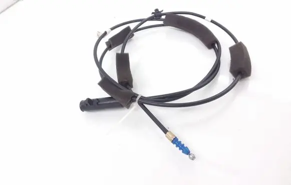 Engine bonnet/hood lock release cable
