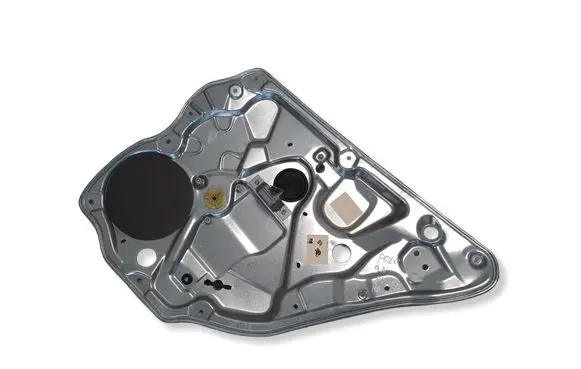 Volkswagen Polo IV 9N3 Rear door window regulator with motor 6Q0839752 6Q4839402E
