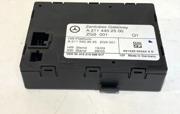 Gateway control module