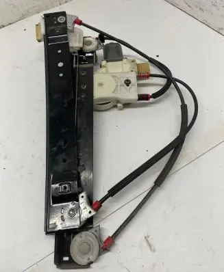Ford S-MAX Rear door window regulator with motor 0130822286
