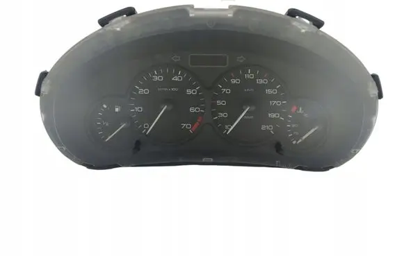 Peugeot 206 Speedometer (instrument cluster) 9656696180