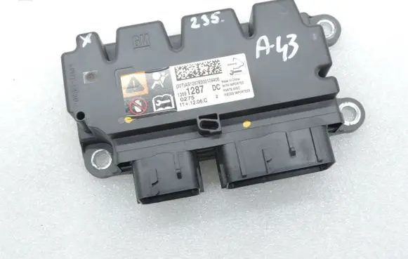 Opel Antara Airbag control unit/module 13591287 13513515