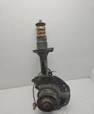BMW 5 E34 Front wheel hub spindle knuckle