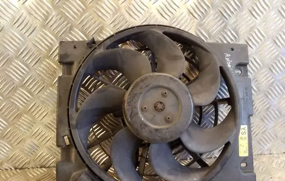 Opel Astra G Air conditioning (A/C) fan (condenser) 90570741 0130303275 0130303840