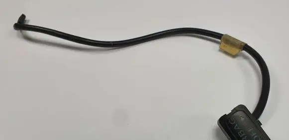 Audi TT Mk1 Airbag control unit/module 8N1919234A