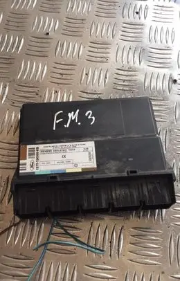 Ford Mondeo Mk III Comfort/convenience module 5wk48743b
