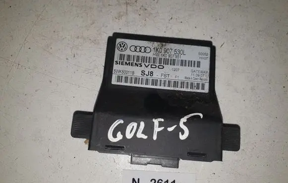 Gateway control module