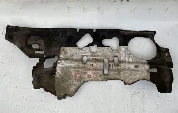 Ford Fiesta Sound insulation of firewall 