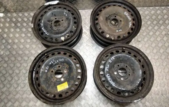 Ford Galaxy R16 forged rim 
