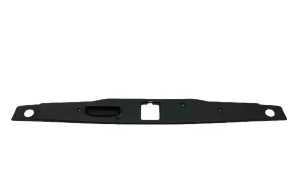 Trunk door license plate light bar