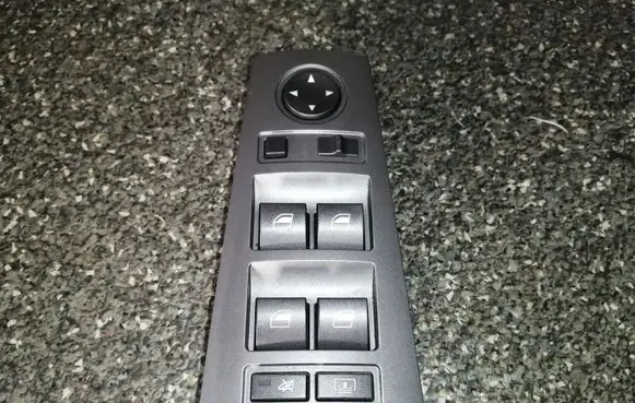 BMW 7 E65 E66 Electric window control switch 6917106