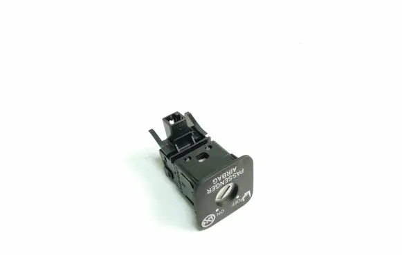 Passenger airbag on/off switch