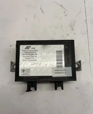 Volkswagen Sharan Immobilizer control unit/module 7M0953257F