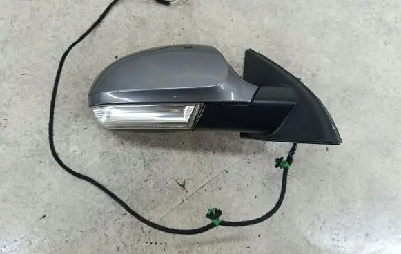 Volkswagen PASSAT B6 Front door electric wing mirror 3C085793418086R