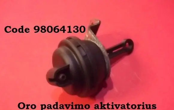 Renault Laguna II Vacuum valve 98064130
