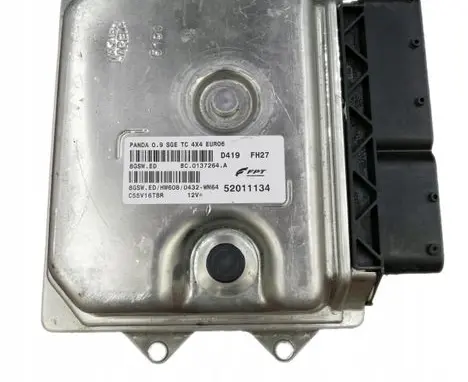 Fiat Panda II Engine control unit/module 52011134 8GSWED
