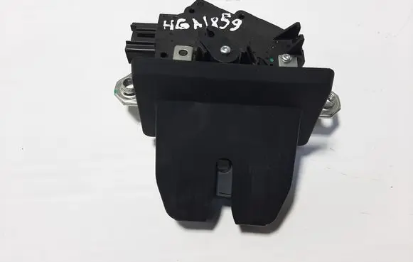 Tailgate/trunk/boot lock/catch/latch
