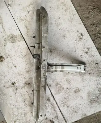 Opel Movano A Top upper radiator support slam panel