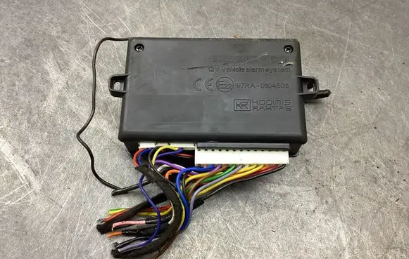 Peugeot 807 Alarm control unit/module 97RA0104506